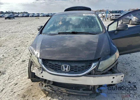 2013 Honda Civic Hf из США, поврежденный, VIN 2HGFB2F63DH562618